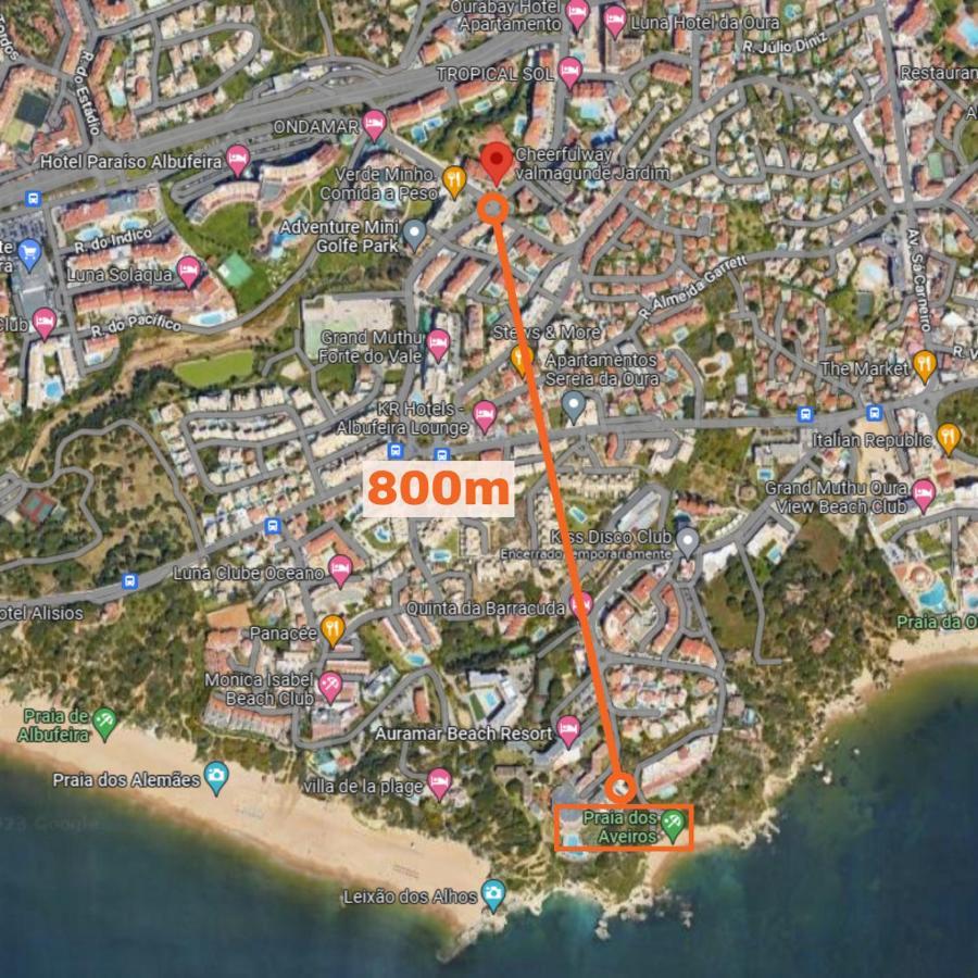 #087 T1 Vale Mangude 308 By Home Holidays Albufeira Exterior foto